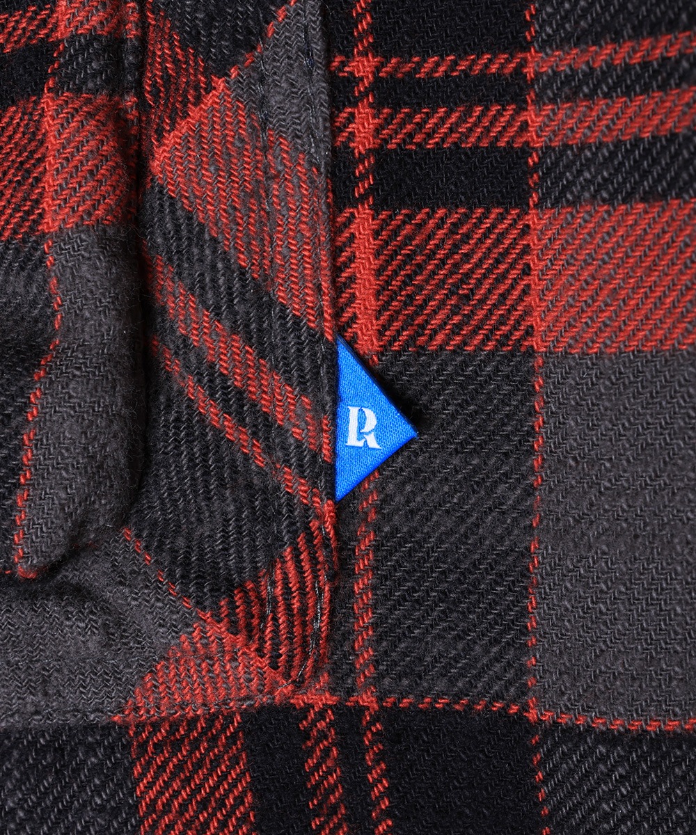 Liberaiders リベレイダース MULTI POCKETS PLAID SHIRT