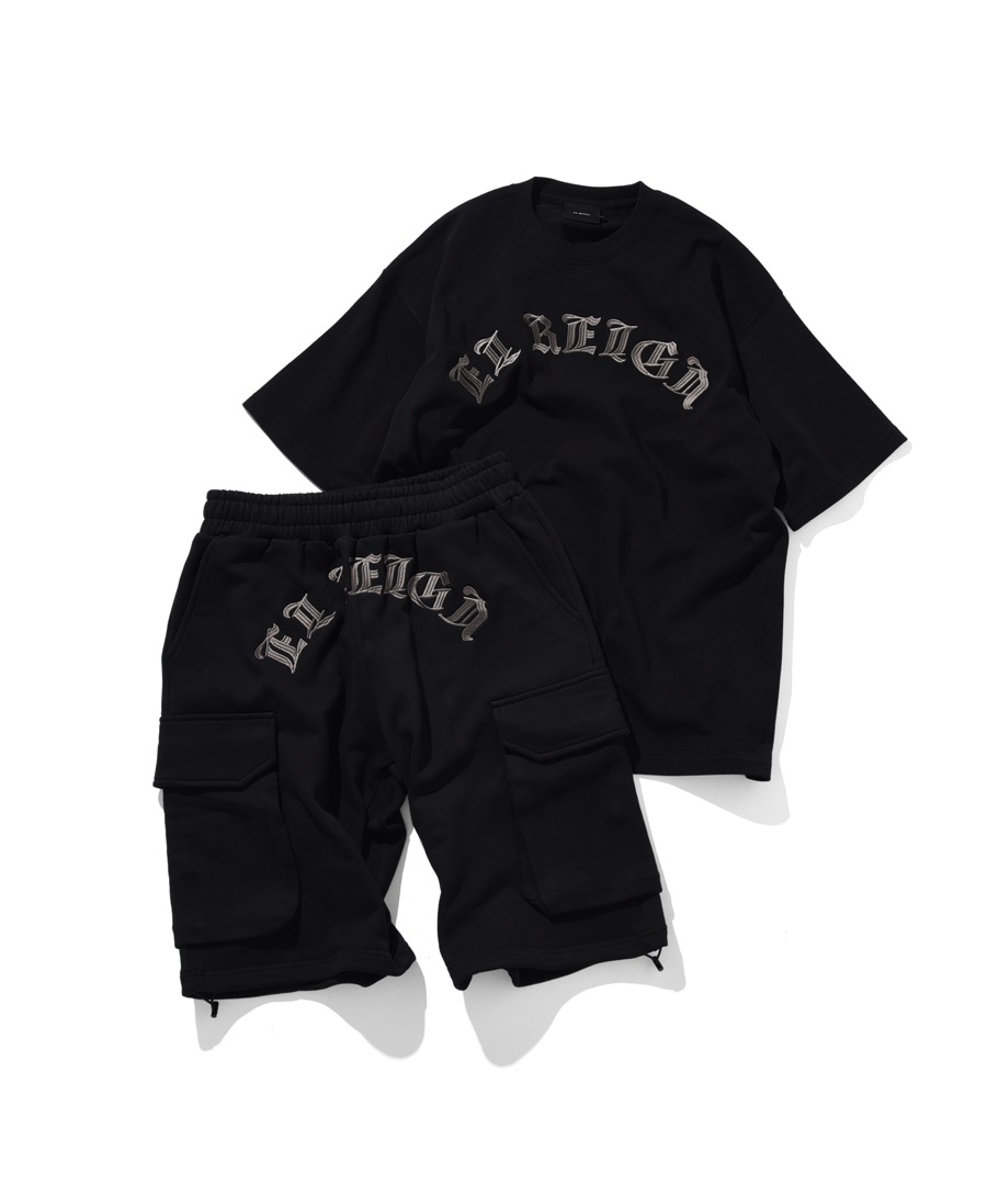 EL REIGN エルレイン “LIMITED” THE WORLD IS YOURS SWEAT CARGO