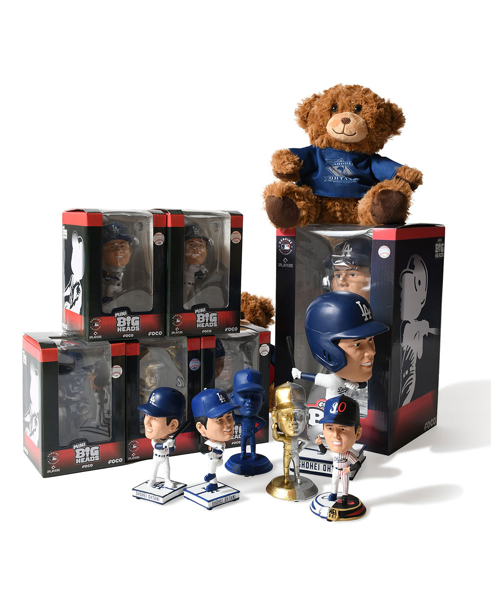 FOCO フォコ OHTANI 大谷 LA DODGERS 4.5 INCH PITCHING HOME