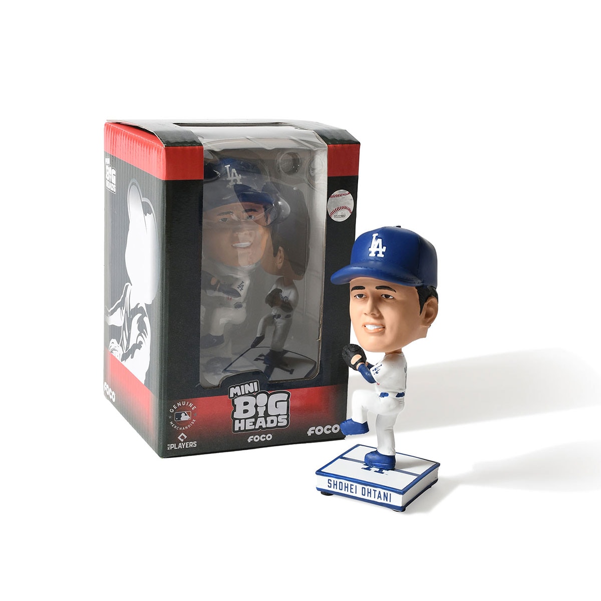 FOCO フォコ OHTANI 大谷 LA DODGERS 4.5 INCH PITCHING HOME