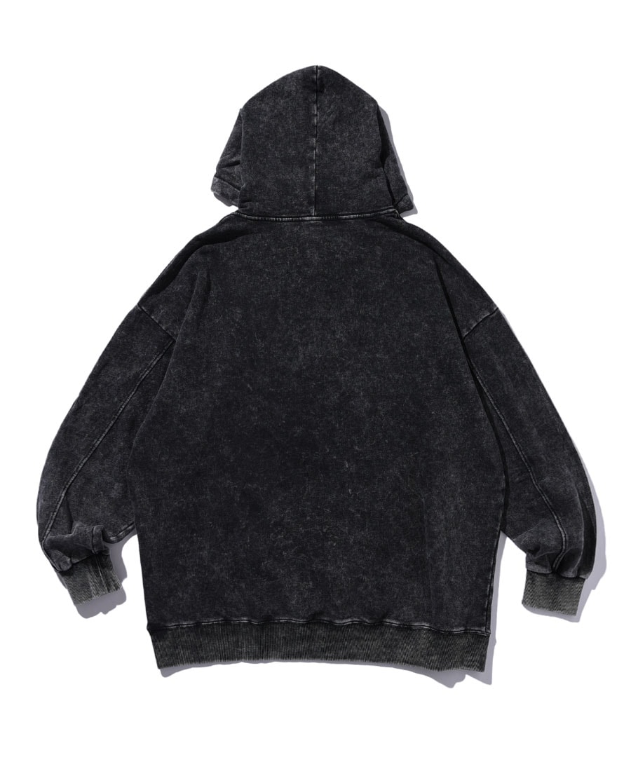 EL REIGN エルレイン GORE LOGO WASH HOODIE プルオーバー
