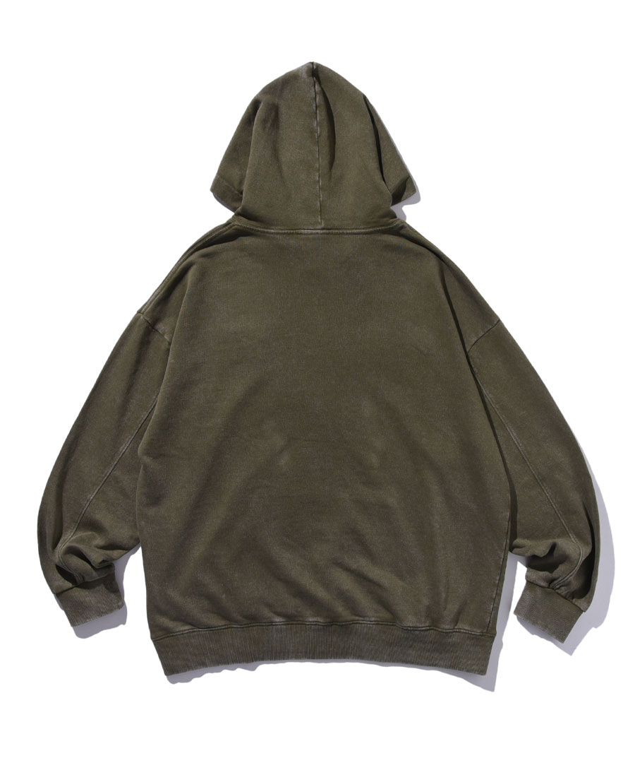 EL REIGN トレーナー EL REIGN エルレイン GORE LOGO WASH HOODIE プルオーバー