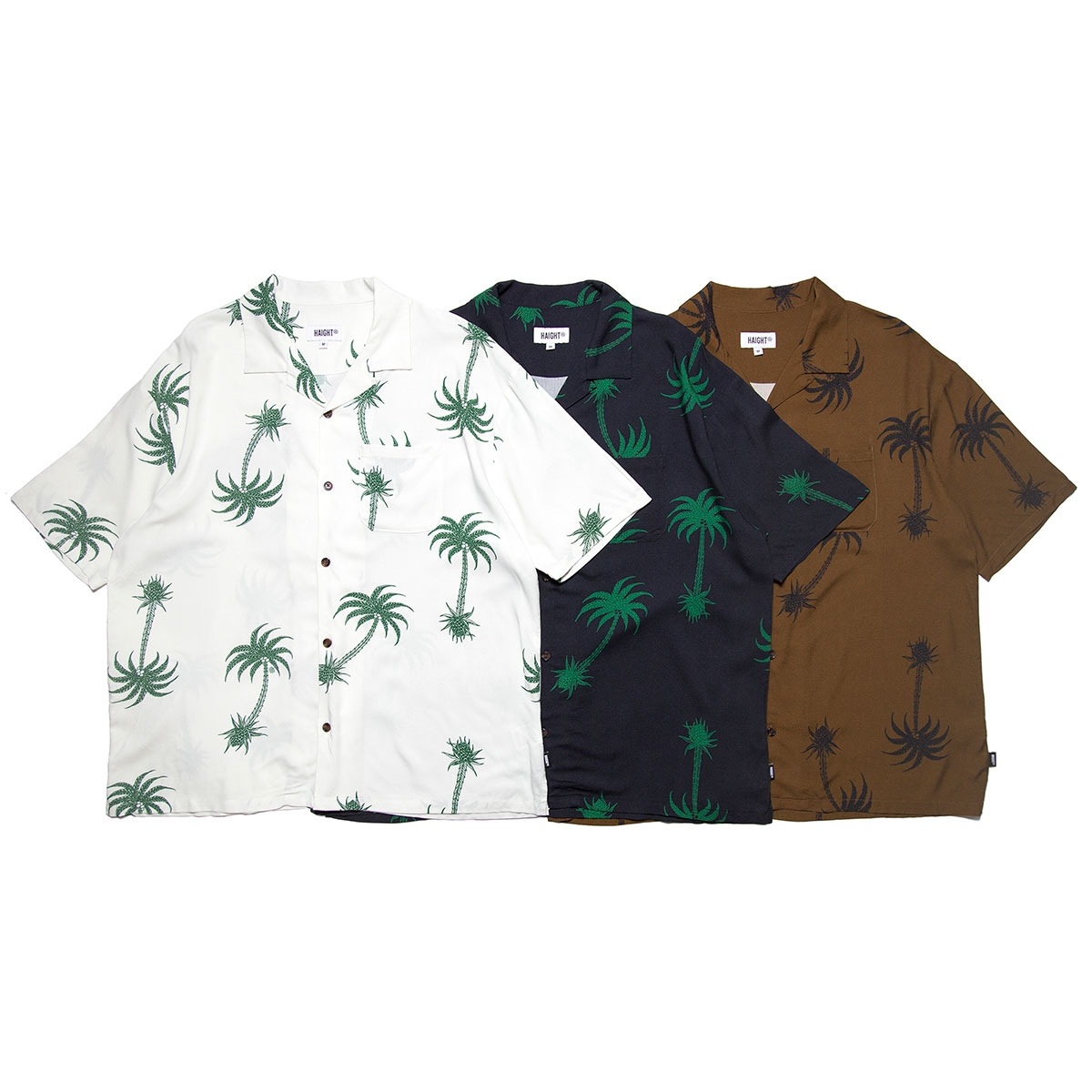 HAIGHT ヘイト LOUD TREE RAYON SHIRT 半袖シャツ HTSS-264002 LVCの