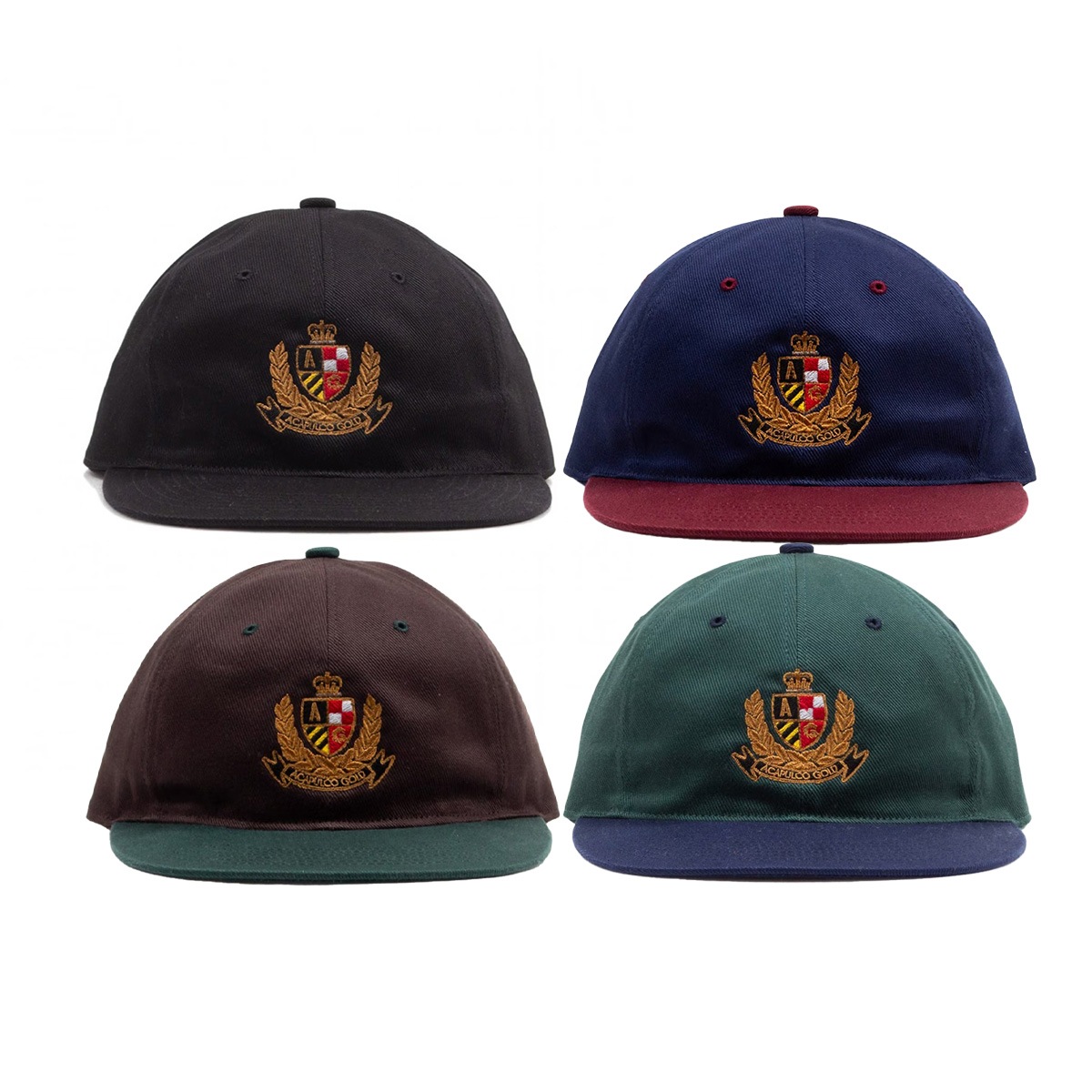 ACAPULCO GOLD CREST 6 PANEL CAP キャップの通販｜Lafayette (ラファ