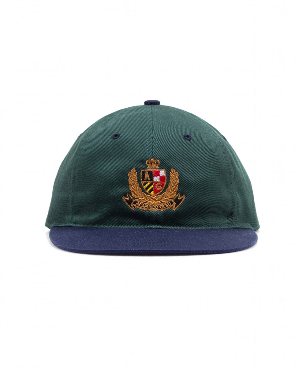 ACAPULCO GOLD CREST 6 PANEL CAP キャップの通販｜Lafayette (ラファ
