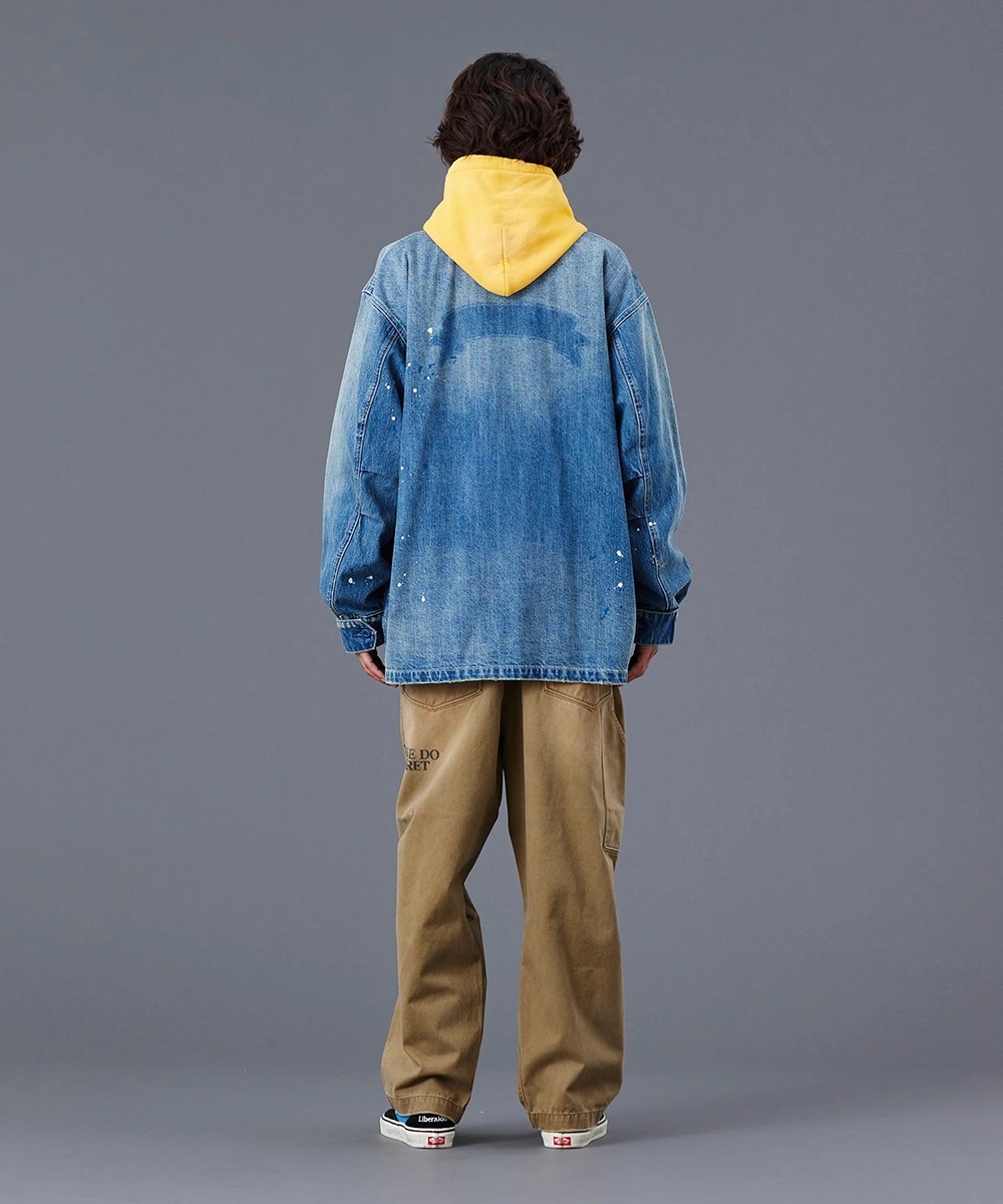 Liberaiders リベレイダーズ DENIM COMBAT JACKET デニム