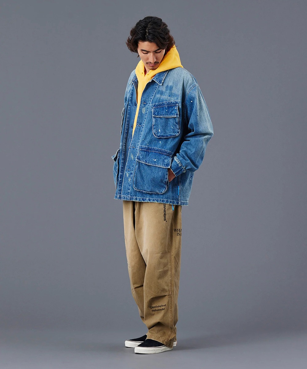 Liberaiders リベレイダーズ DENIM COMBAT JACKET デニム