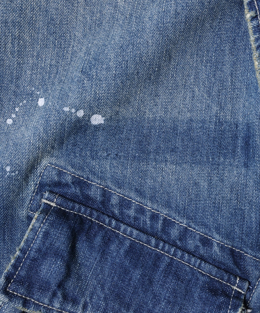 LIBERAIDERS デニム　ジャケット　リベレイダース Liberaiders リベレイダース DENIM COMBAT JACKET | ARTIF