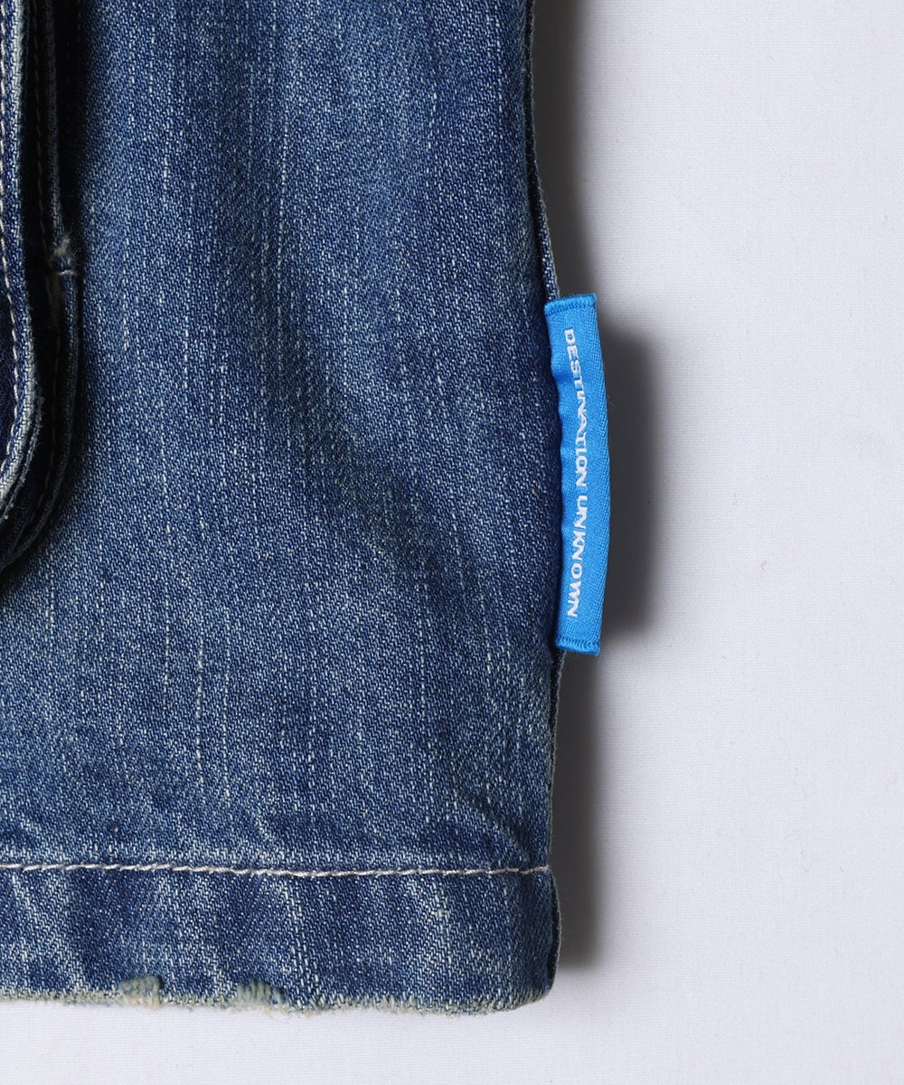 Liberaiders リベレイダーズ DENIM COMBAT JACKET デニム