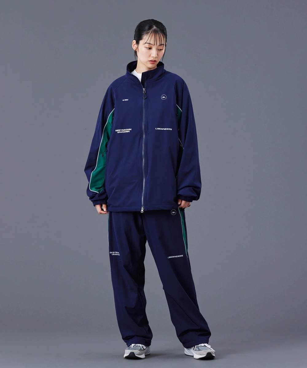 リベレイダース　リップストップ　ナイロンジャケット　オフシーズン値下げ中 Liberaiders リベレイダーズ OCTA WIND BREAKER トラックジャケット