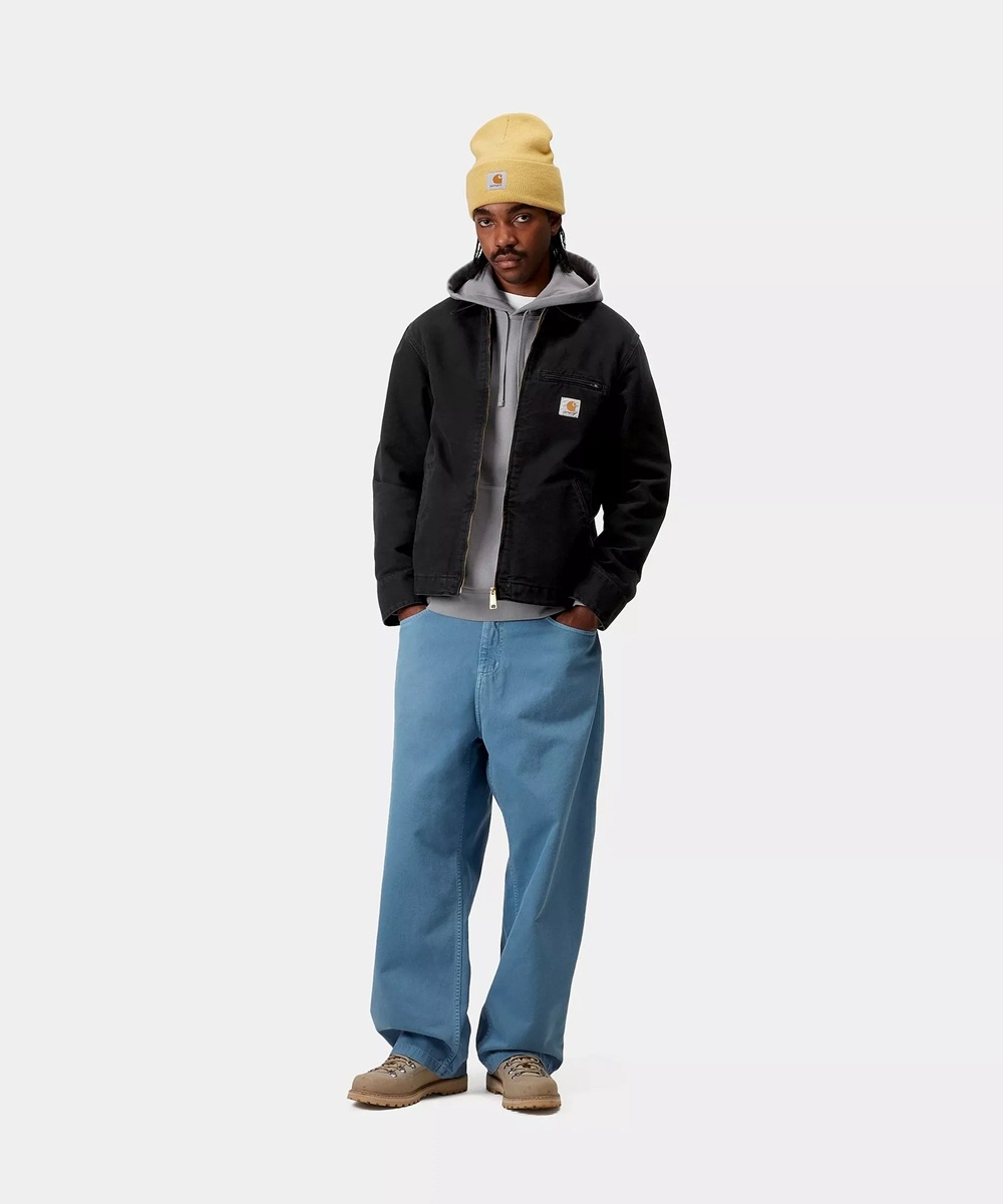 Carhartt Detroit Jacket ネイビー 中古・古着通販】CarHartt (カーハート) ヴィンテージデトロイト