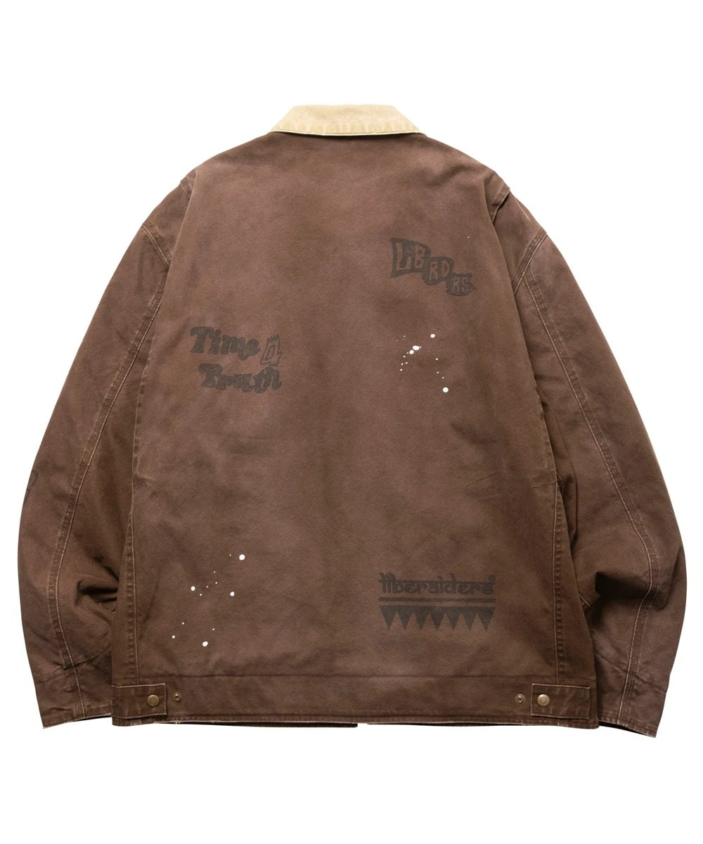 Liberaiders リベレイダーズ GARMENT DYED WORK JACKET ワーク