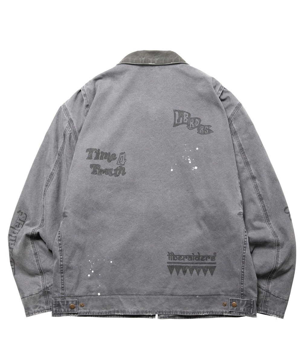 Liberaiders リベレイダーズ GARMENT DYED WORK JACKET ワーク
