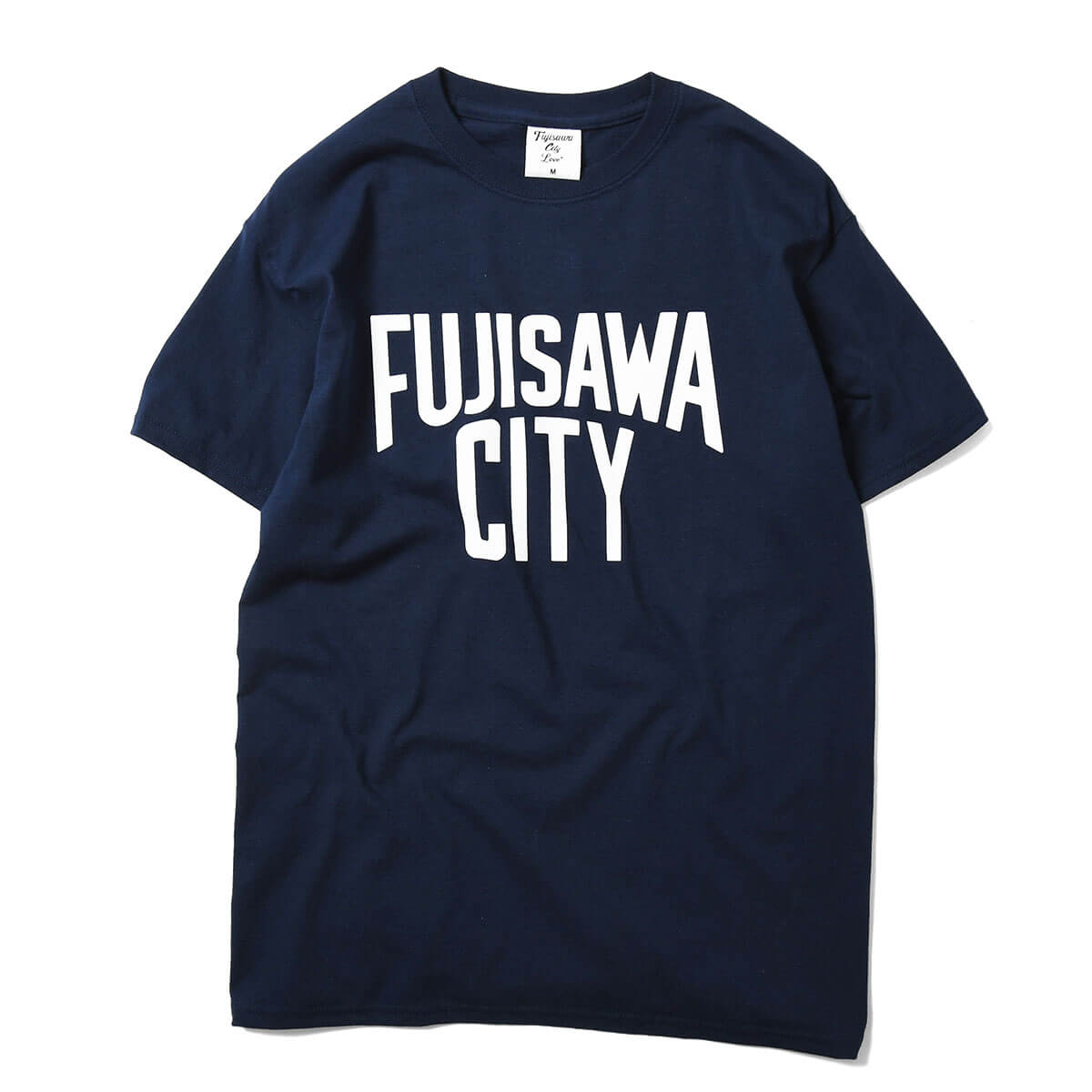 【 】ヴィンテージ バーシティ T シャツ ※送関込 FUJISAWA CITY LOVE フジサワシティラブ LOGO TEE 半袖 Tシャツ