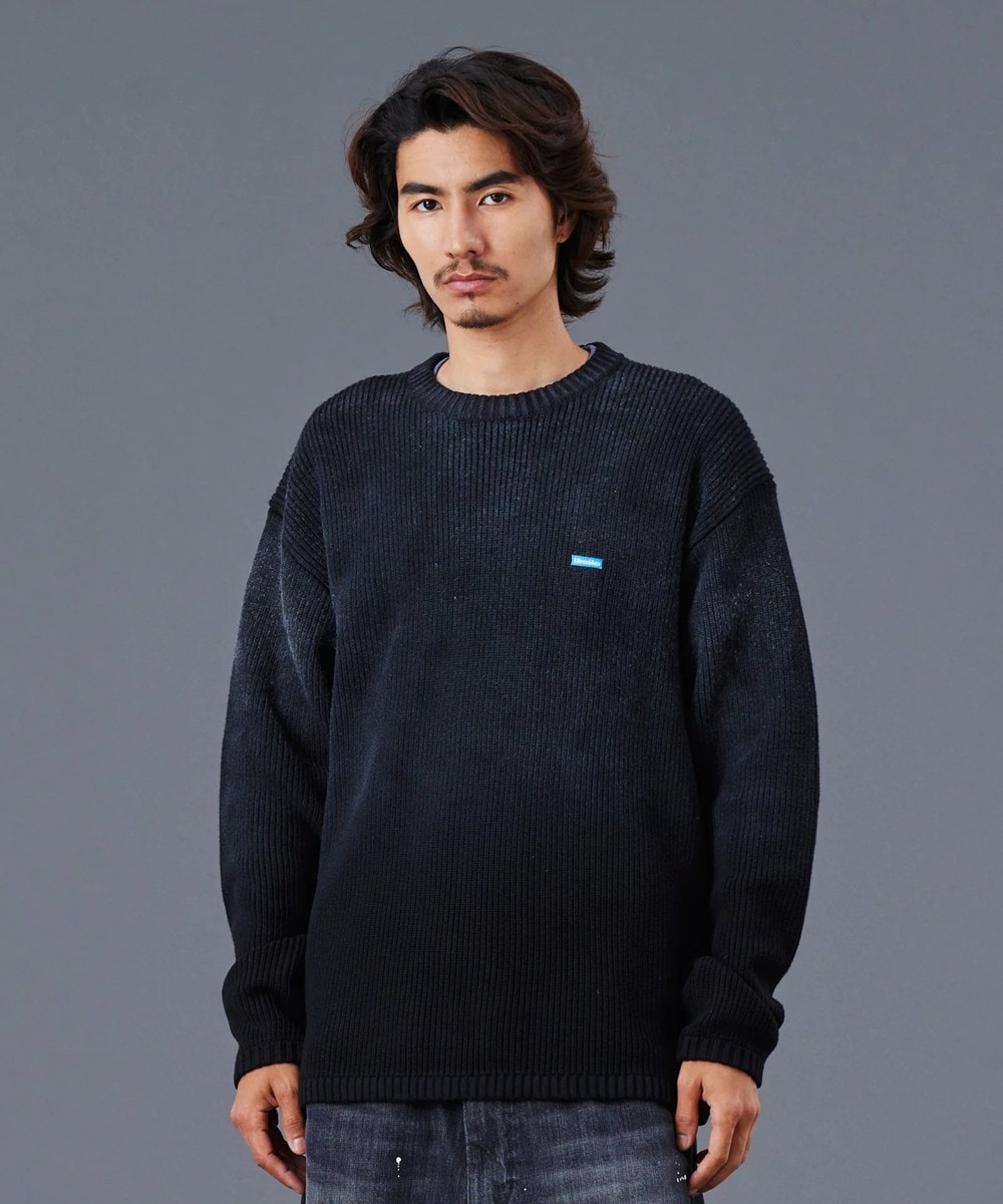 Liberaiders リベレイダーズ FADE LOW GAUGE KNIT SWEATER セーター