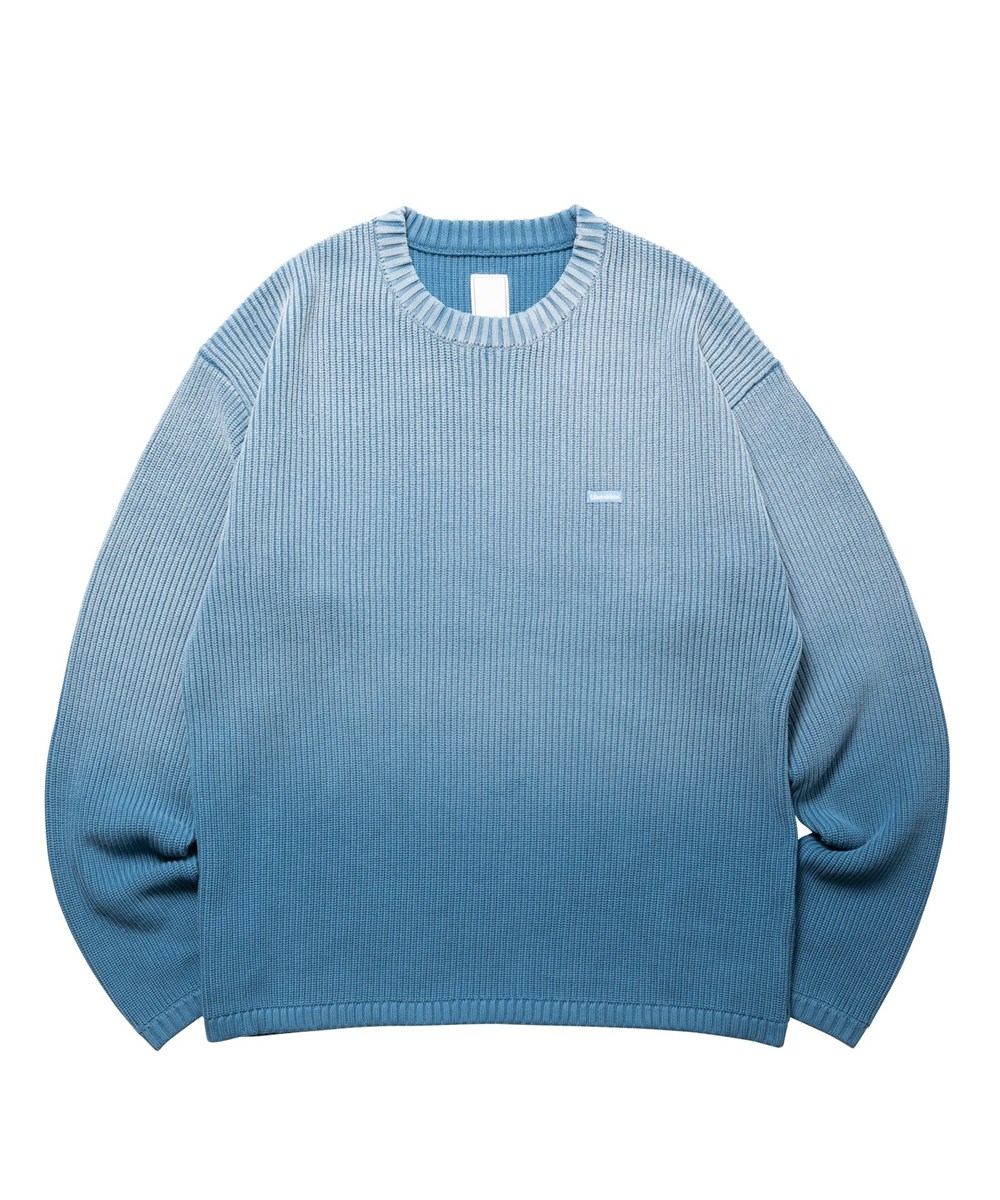 Liberaiders リベレイダーズ FADE LOW GAUGE KNIT SWEATER セーター