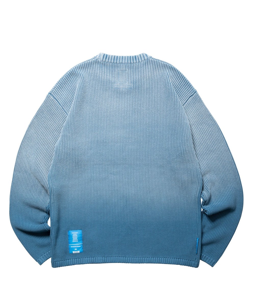 Liberaiders リベレイダーズ FADE LOW GAUGE KNIT SWEATER セーター