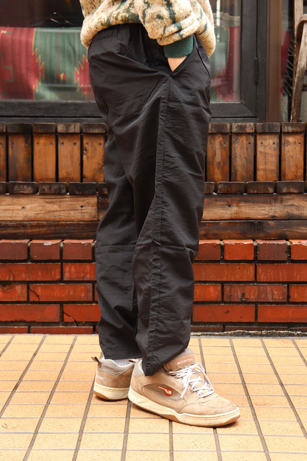 LAKH ラク BAGGY TAPERED PANTS バギーパンツ DIVERSE-BTPの通販