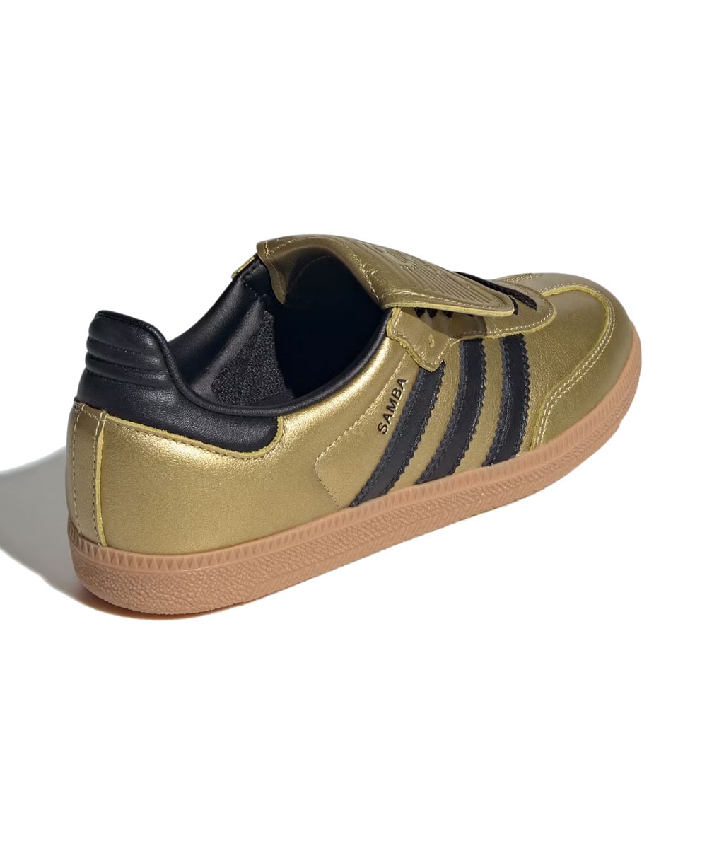 adidas アディダス SAMBA LT W サンバ Gold Metallic/Core Black