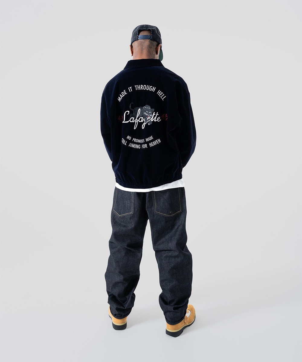 LFYT エルエフワイティー 5 POCKET DENIM PANTS BAGGIE FIT デニム