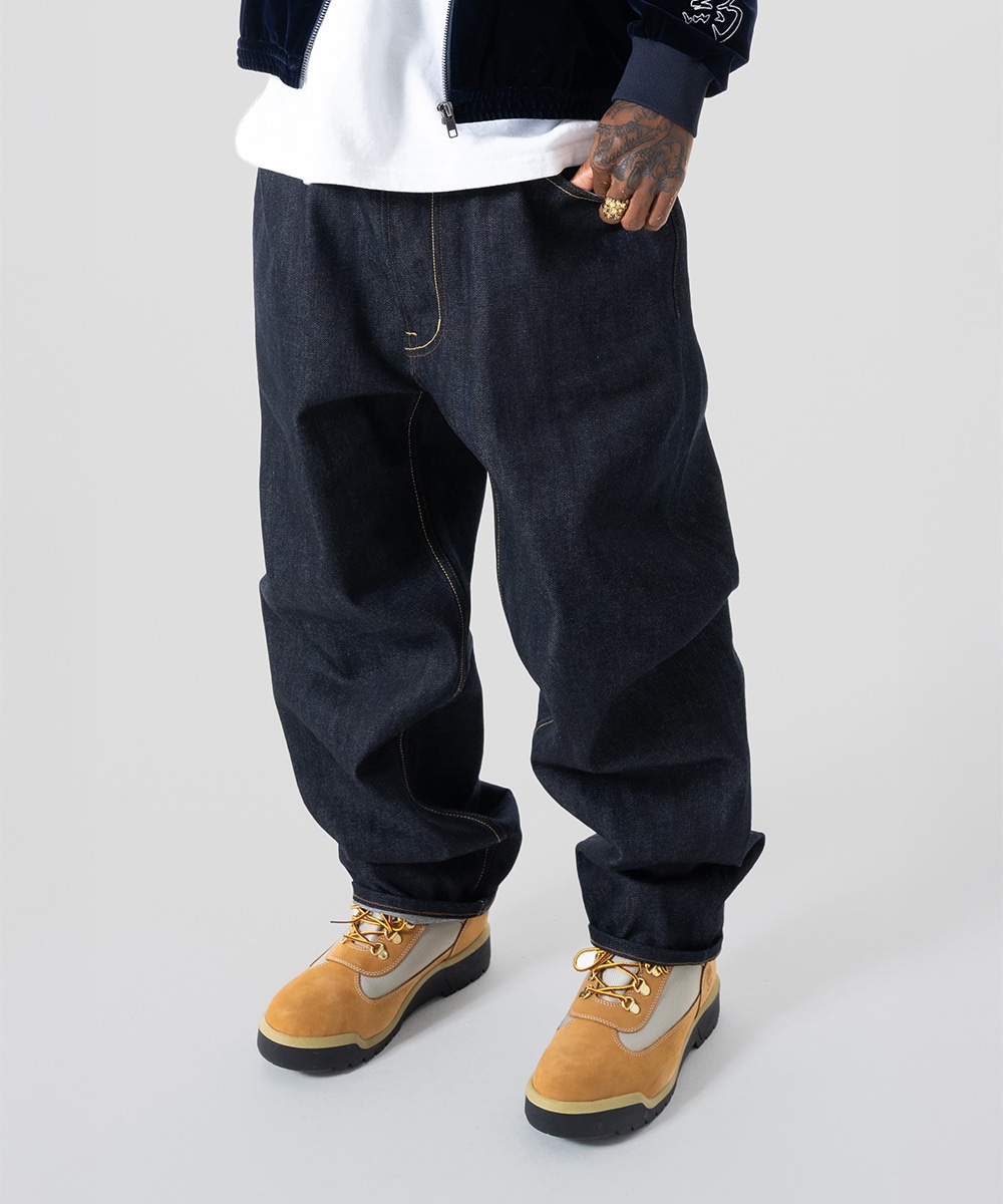 LFYT エルエフワイティー 5 POCKET DENIM PANTS BAGGIE FIT デニム
