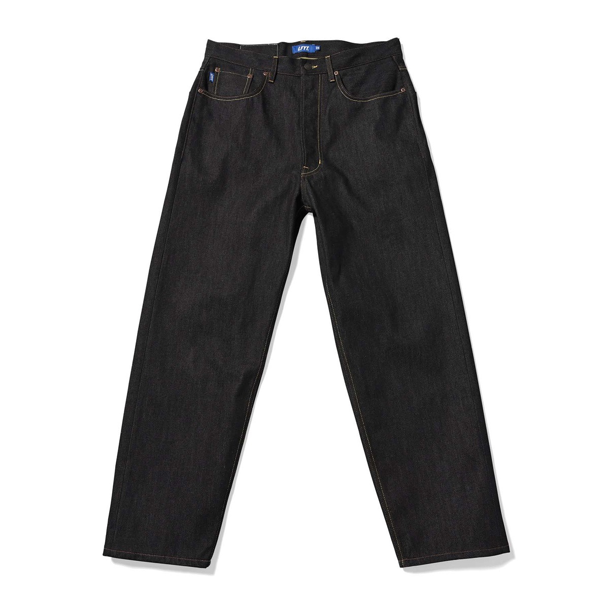 LFYT エルエフワイティー 5 POCKET DENIM PANTS BAGGIE FIT デニム