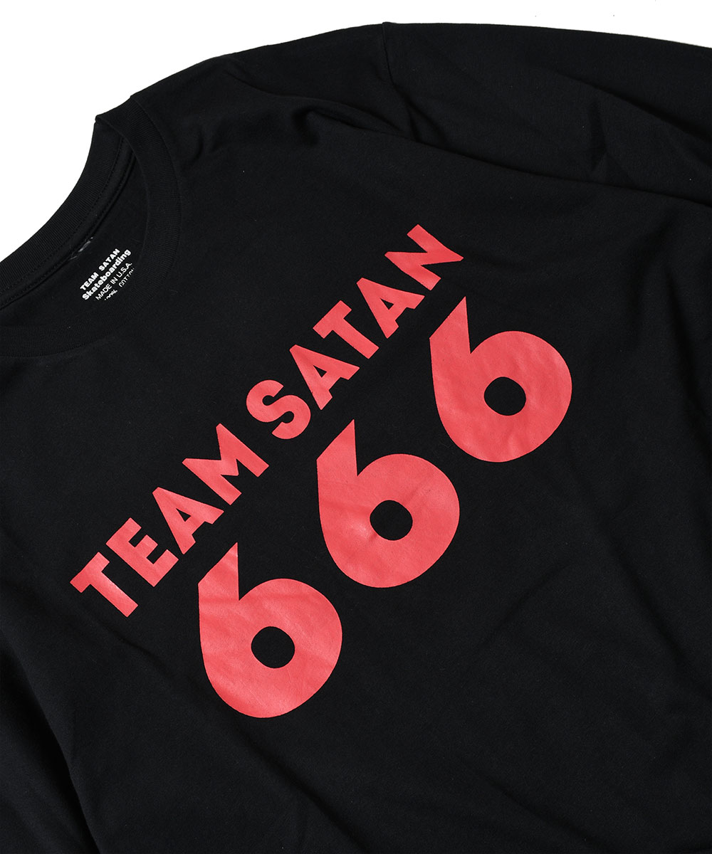 TEAM SATAN SKATEBOARDING チームサタン スケートボーディング