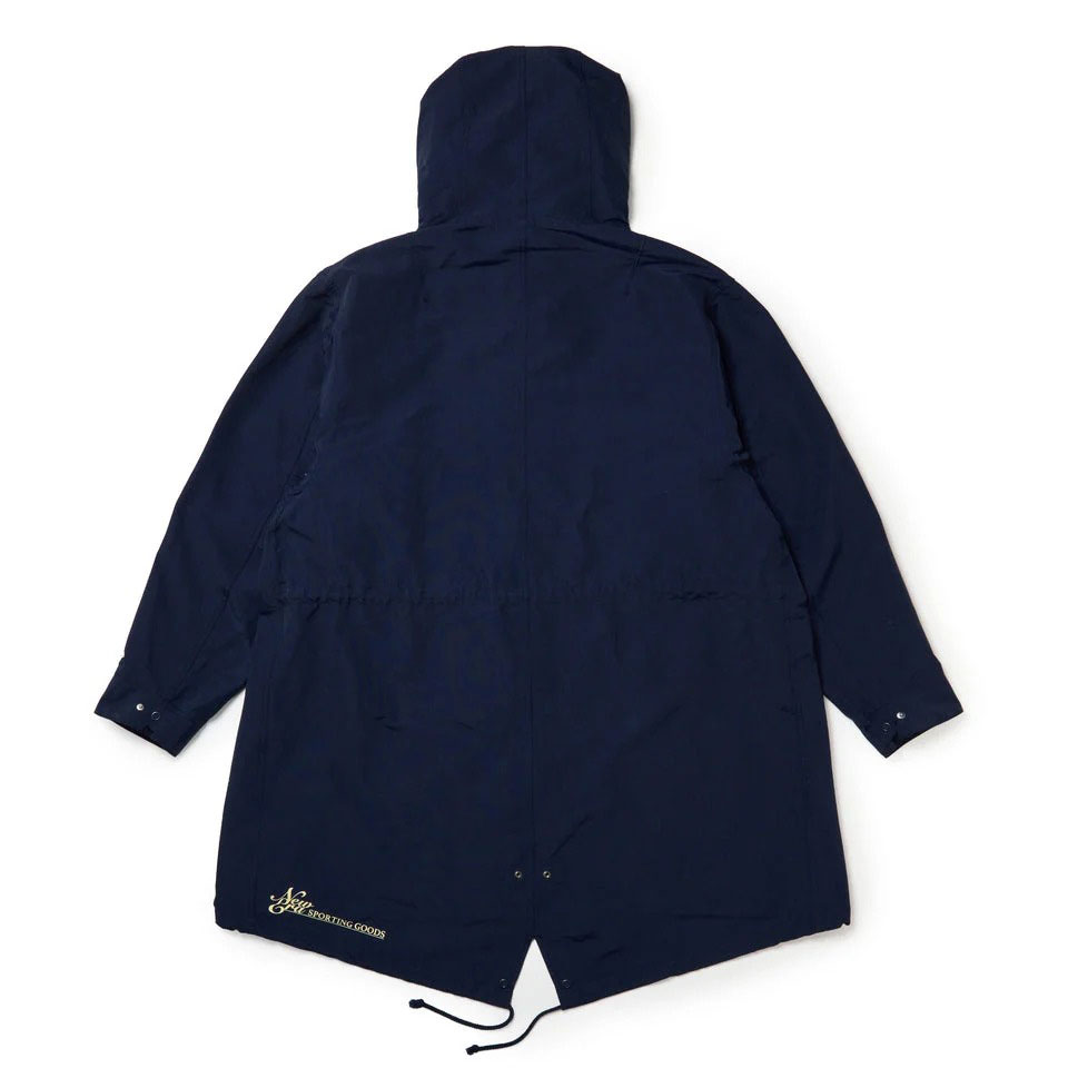 NEW ERA ニューエラ OD FISHTAIL PARKA TAKAYUKI OHASHI PATCH NAVY