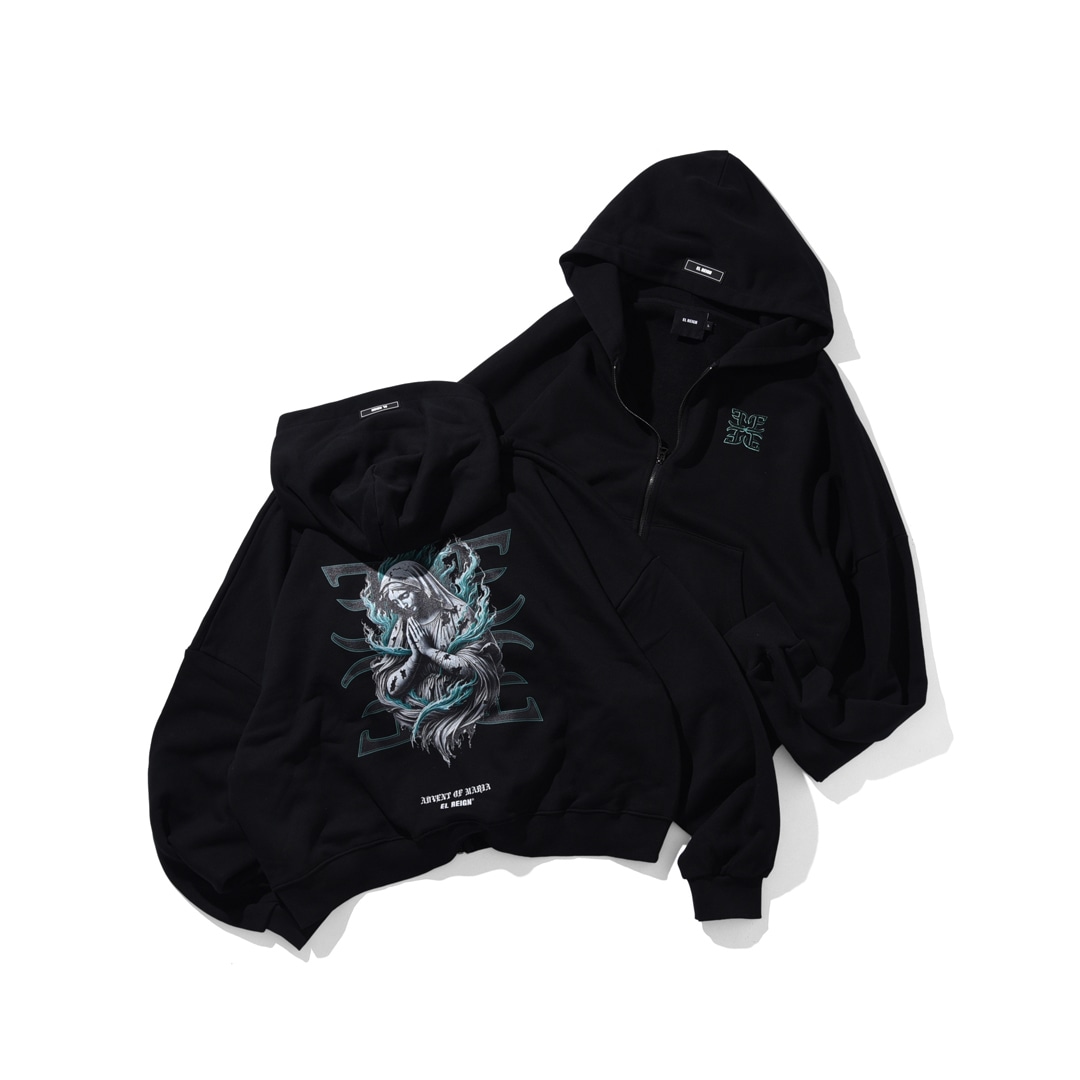 ソフトダンボールパーカー：ホワイト│胸が大きな女性のための