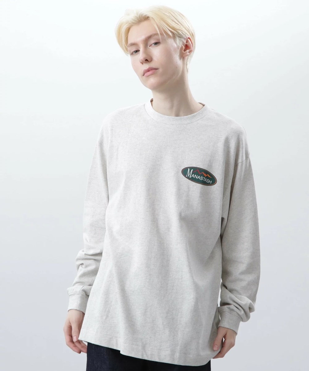 MANASTASH マナスタッシュ HEMP L/S TEE ORIGINAL LOGO 長袖T MANASTASH マナスタッシュ HEMP L/S TEE ORIGINAL LOGO 長袖T