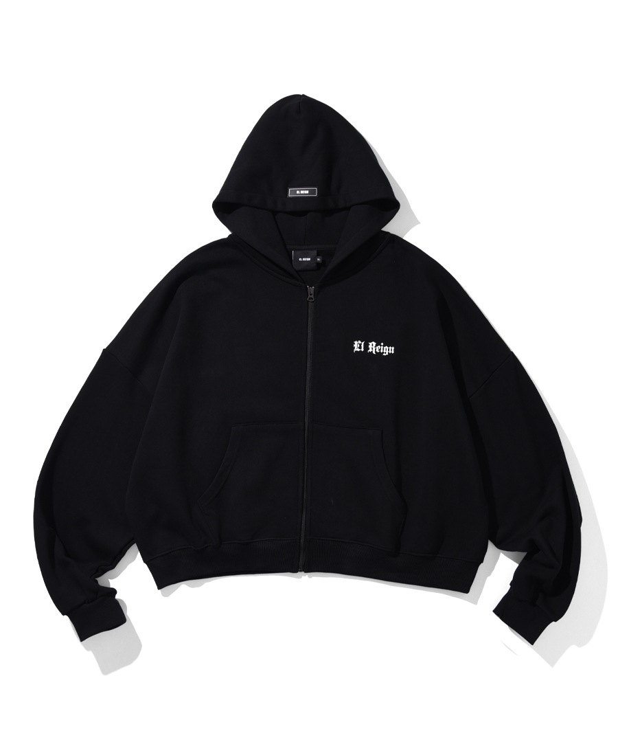 EL REIGN エルレイン The Apocalipse SHORT HOODIE ジップパーカー
