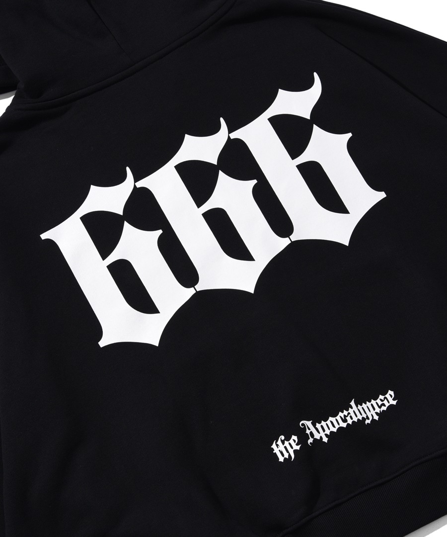 EL REIGN エルレイン The Apocalipse SHORT HOODIE ジップパーカー EL REIGN エルレイン The Apocalipse SHORT HOODIE ジップパーカー