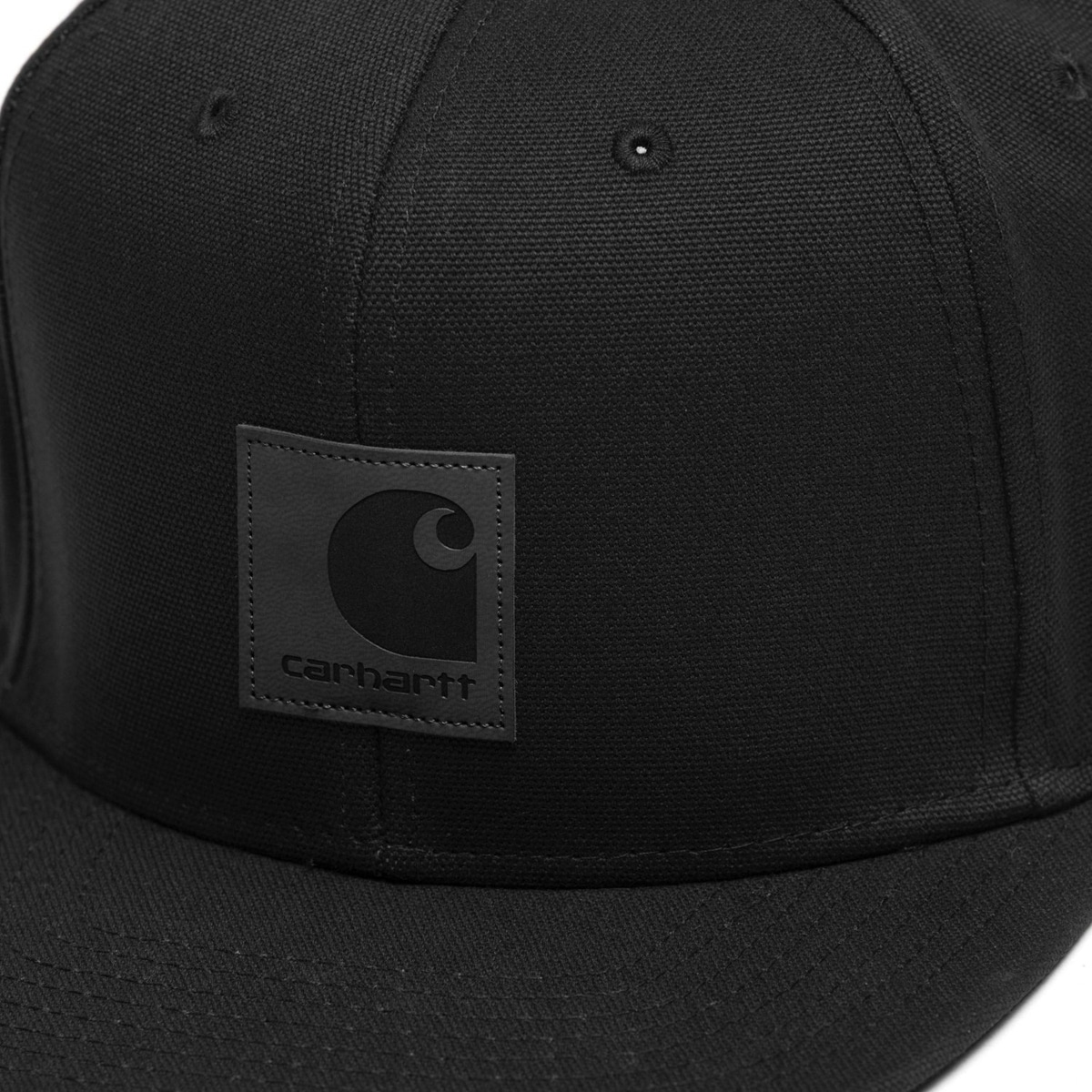 CARHARTT カーハート LOGO CAP 89XX Black キャップ I023099-26Sの通販