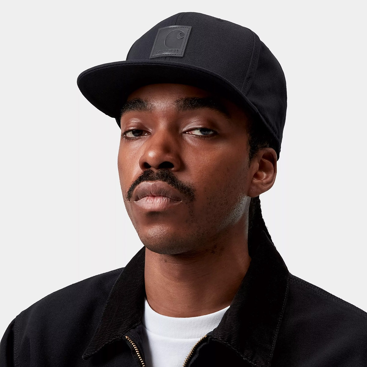 CARHARTT カーハート LOGO CAP 89XX Black キャップ I023099-26Sの通販