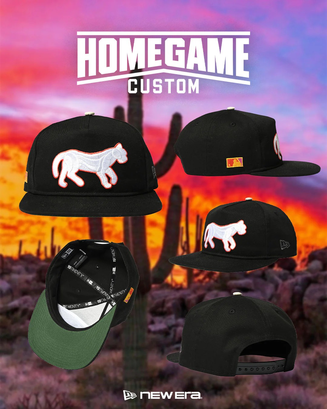 NEW ERA ニューエラ DETROIT TIGERS CO TIGER 19TWENTY BLACK キャップ