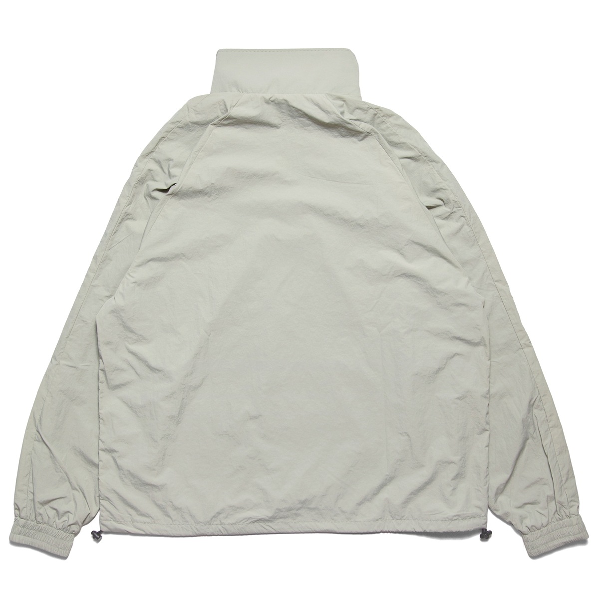 【Na.e】Half Sleeve Soft Jacket ベージュ HAIGHT ヘイト RELAXING HALF ZIP JACKET ハーフジップジャケット HTAW