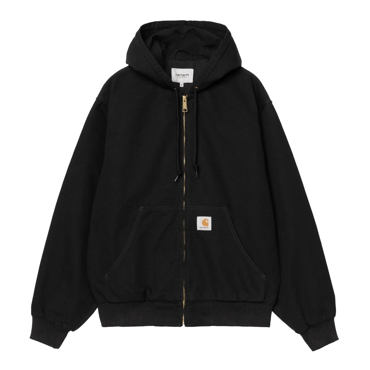 CARHARTT カーハート OG ACTIVE JACKET 8902 BLACK RINSED ジャケット