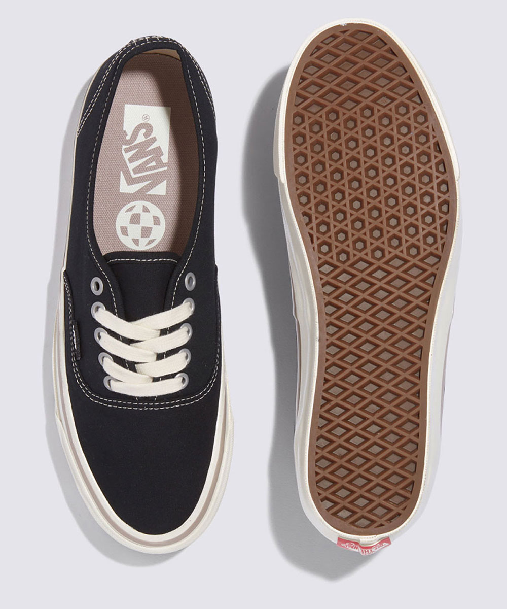 vansオーセンティック26.5cm　リイシュー44 ダークブラウン　スウェード VANS バンズ スニーカー LX AUTHENTIC REISSUE 44 BROWN