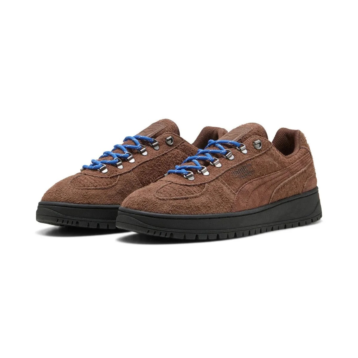 S383PUMAプーマMONTAPON LUXE353671-03レアモデル PUMA プーマ PALERMO ALPINO FUZZY CHESTNUT BROWN-MOUNTAIN BLUE