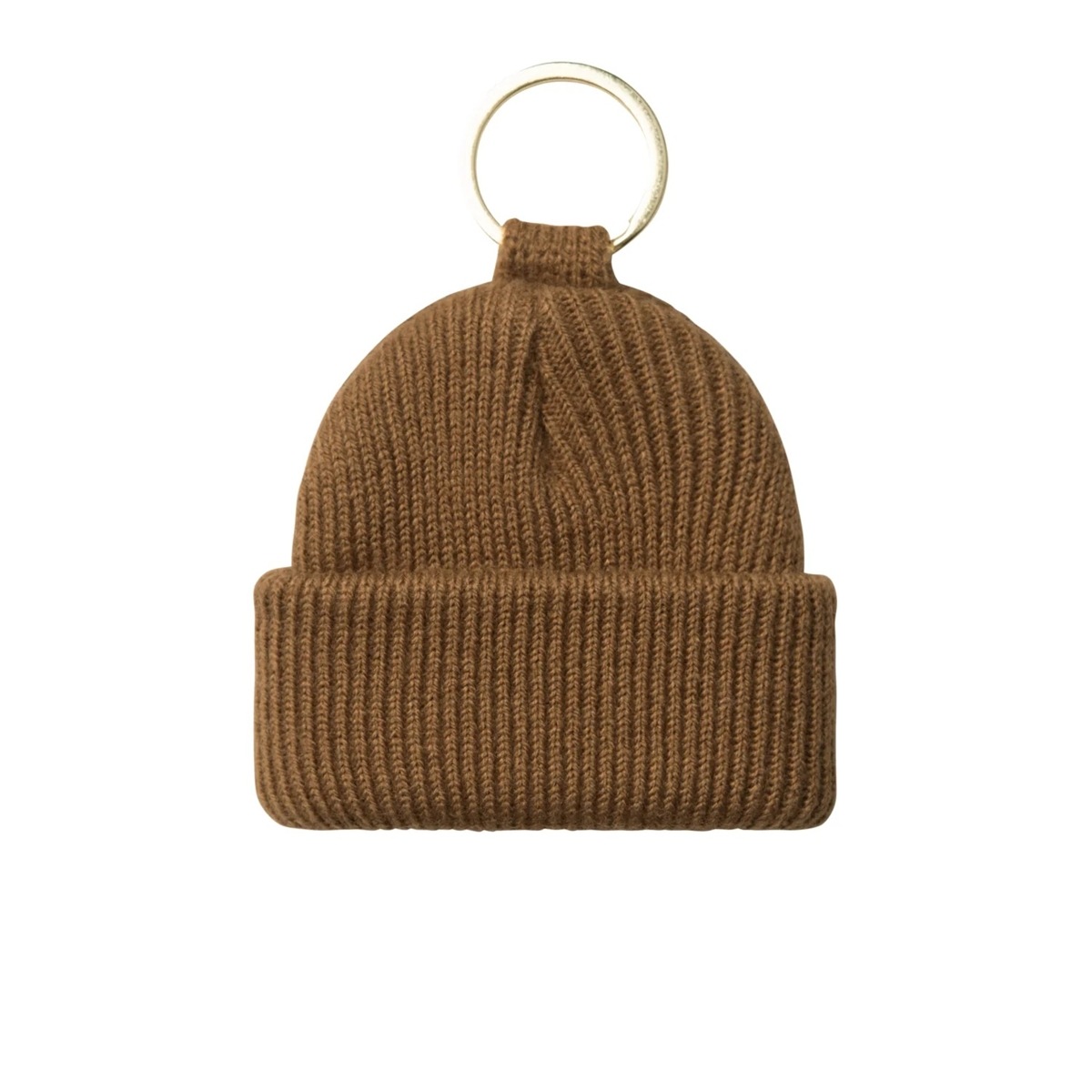 CARHARTT カーハート MINI WATCH HAT KEYCHAIN HZXX HALITON BROWN