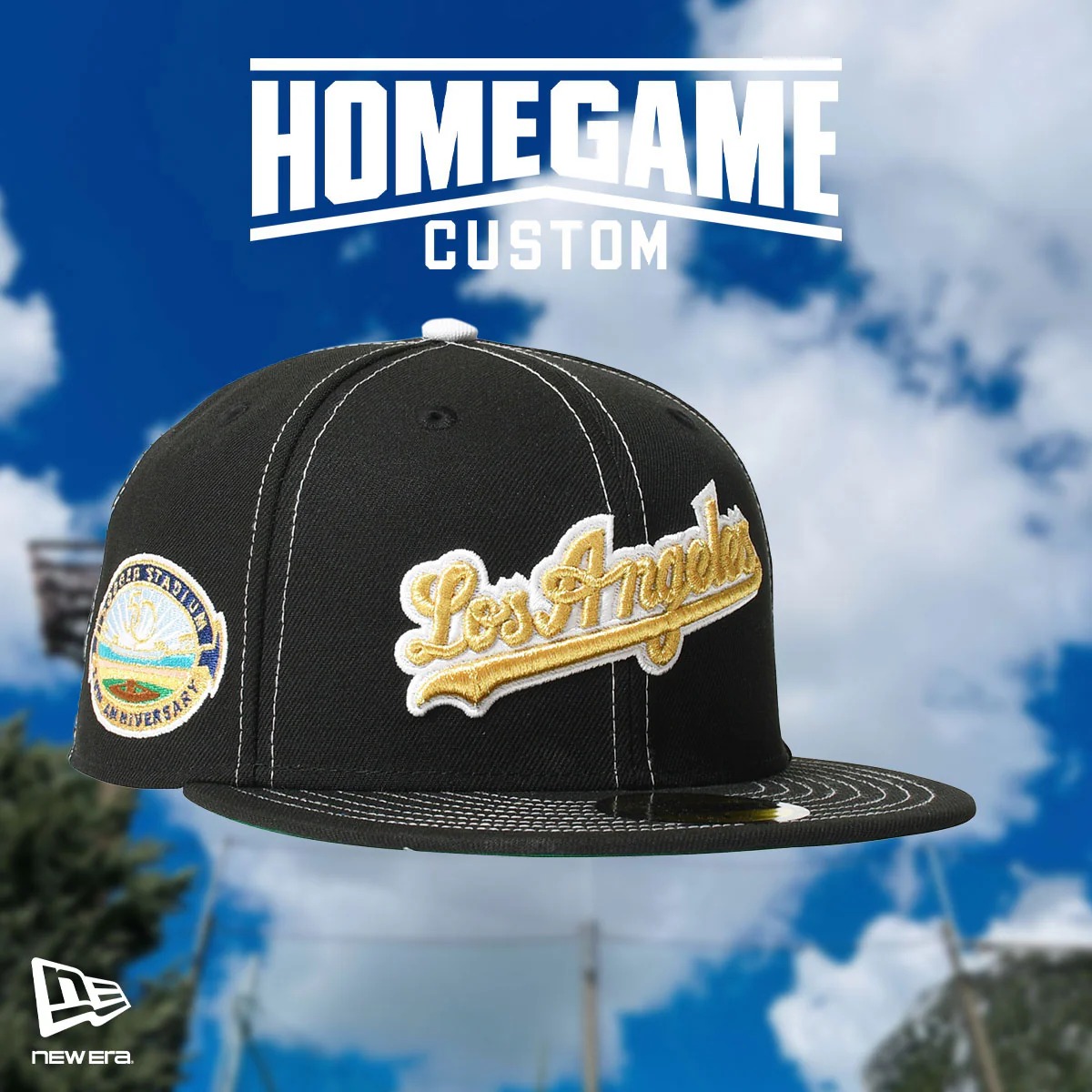 NEW ERA ニューエラ LOS ANGELES DODGERS CO 50TH ANNIV WORLD LOGO 