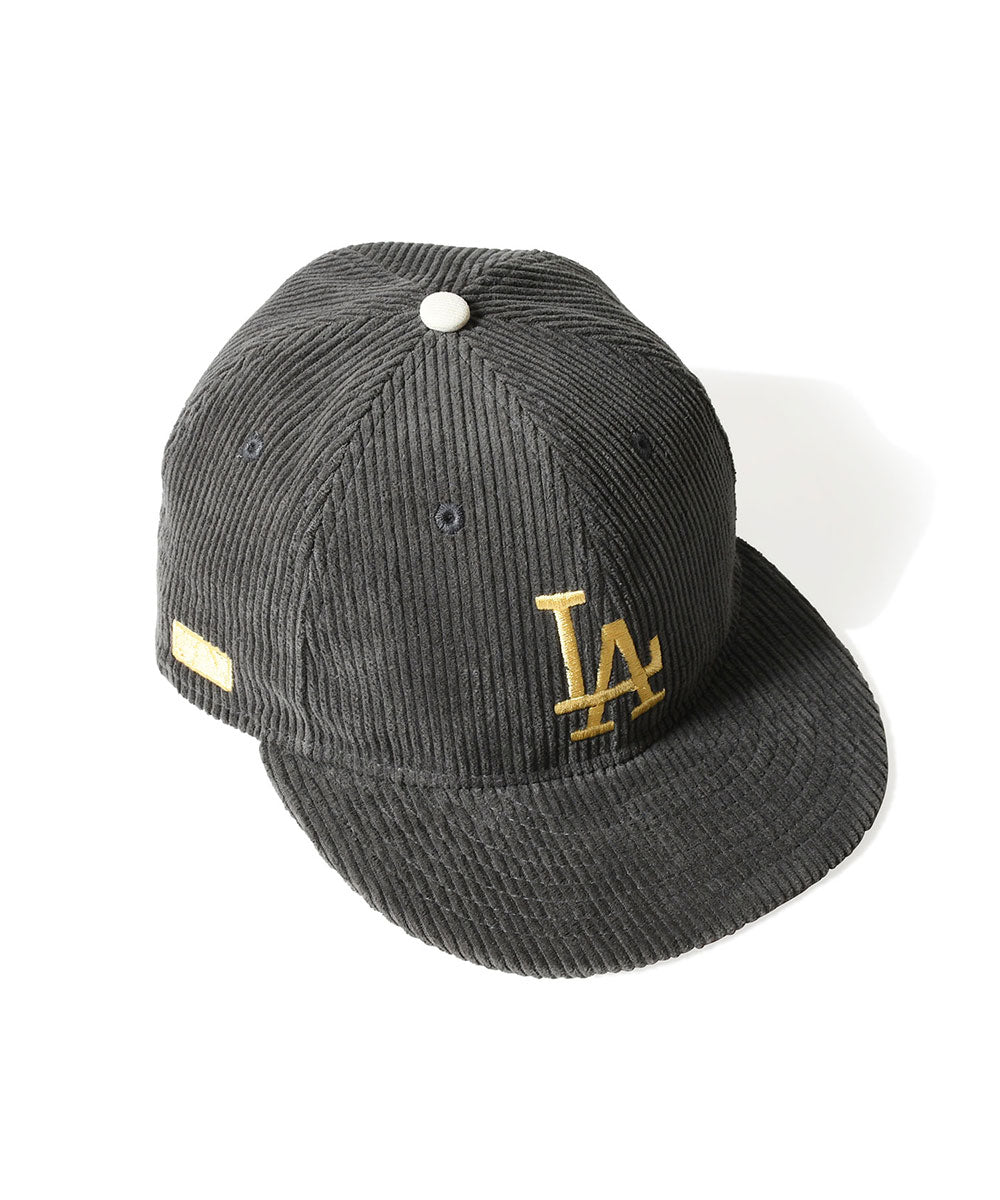 NEW ERA ニューエラ LOS ANGELES DODGERS CO LA 8WCORD RC 59FIFTY GRY