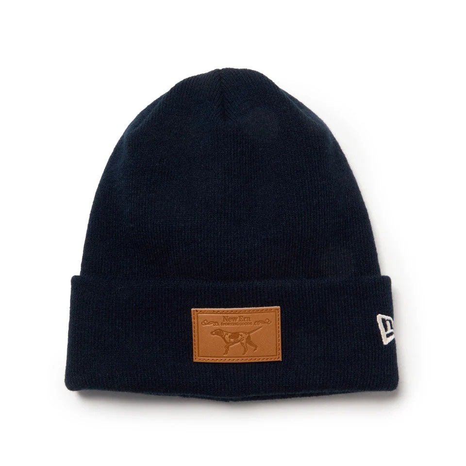 NEW ERA ニューエラ OD BC KNIT TAKAYUKI OHASHI DOG PATCH NAVY