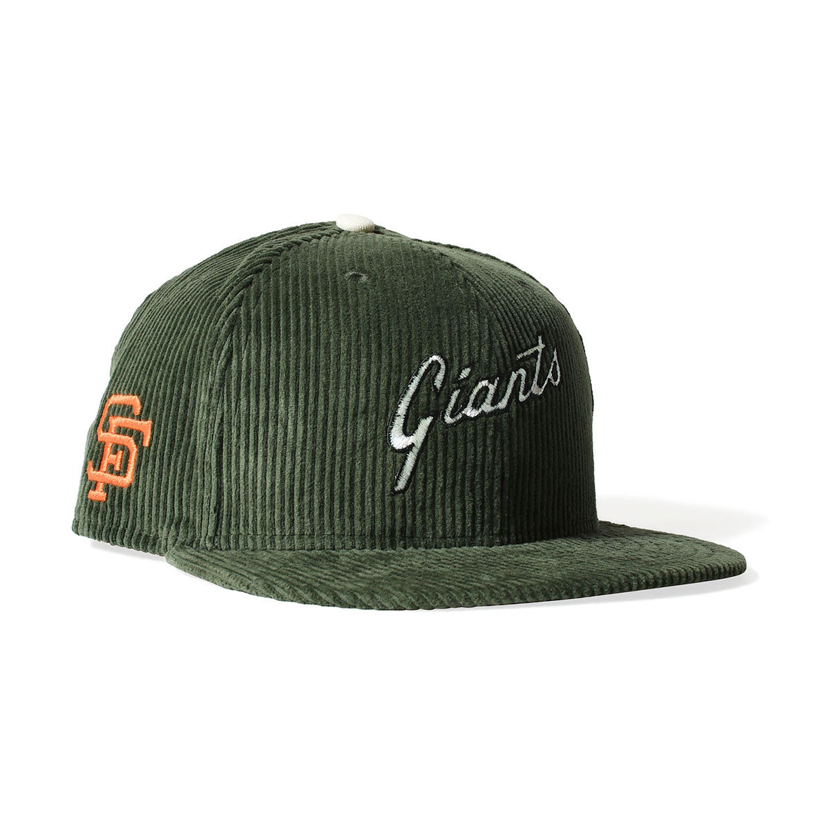NEW ERA ニューエラ SAN FRANCISCO GIANTS CO 8WCORD RC 59FIFTY GREEN