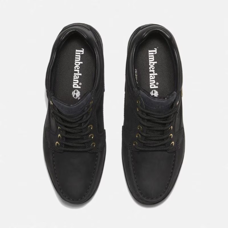 TIMBERLAND ティンバーランド MOC TOE MID GORE-TEX BLACK FULL GRAIN