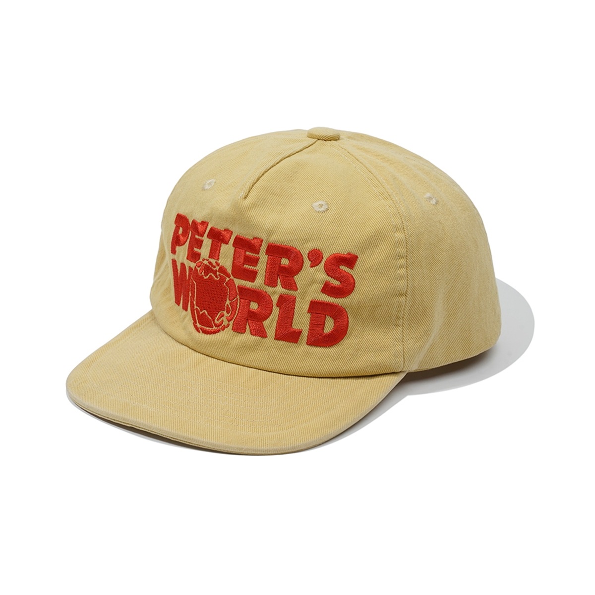NEWS LETTER Classic 5 Panel ニュースレター キャップ NEWS PAPER CAP / NATURAL | セレクトショップ Luck（ラック