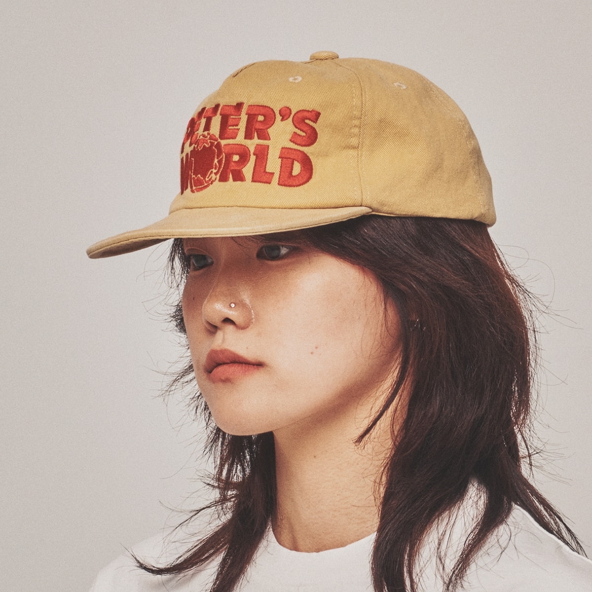 NEWS LETTER Classic 5 Panel ニュースレター キャップ 5 Panel Athletics Graphic｜ニューバランス公式通販 | - New