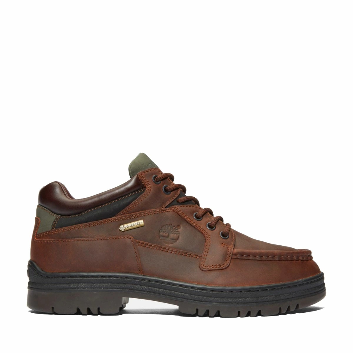 TIMBERLAND ティンバーランド MOC TOE MID GORE-TEX BROWN FULL GRAIN