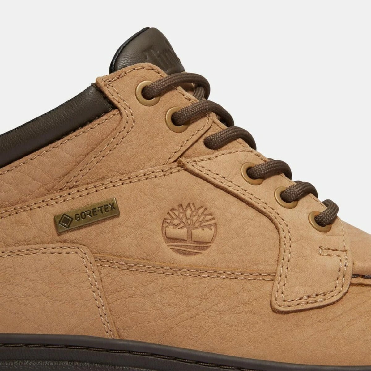 TIMBERLAND ティンバーランド MOC TOE MID GORE-TEX BROWN ブーツ