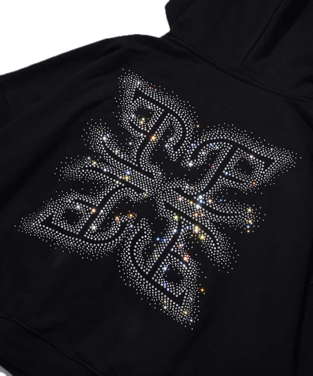 EL REIGN エルレイン BRAKEOUT FROST HOODIE フルジップパーカー